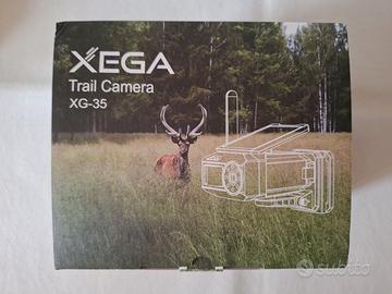 XEGA fototrappola solare 4G