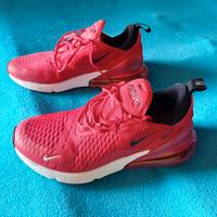 NIKE AIR MAX 270 ROSSE NUMERO 42,5