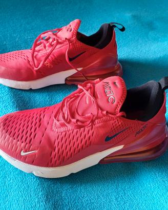 NIKE AIR MAX 270 ROSSE NUMERO 42,5