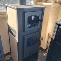 stufa legna roma 12 kw