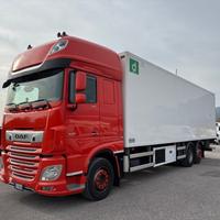 DAF MOTRICE 3 ASSI XF 450 SSC FRIGO + SPONDA