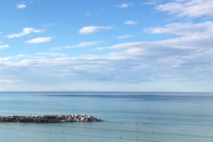 Appartamento fronte mare on ascensore