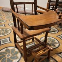 Sedia antica x  bambini