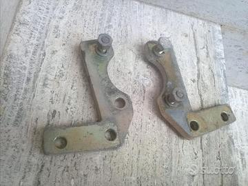 piastre per bull bar suzuki sj santana samurai