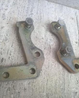 piastre per bull bar suzuki sj santana samurai