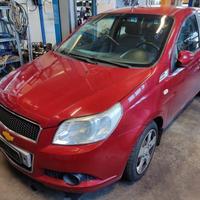 Ricambi CHEVROLET AVEO 1206cc benzina del 2009