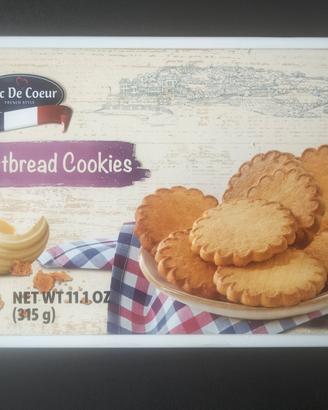 Scatola di latta biscotti francesi 
