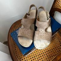 Sandalo N.38 Fly Flot Color Sabbia