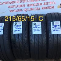 Gomme usate di carico 215/65/15- C