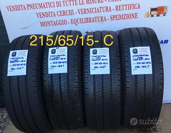 Gomme usate di carico 215/65/15- C
