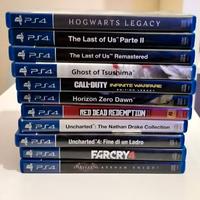 Bundle giochi PS4