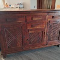 Credenza Stile Etnico