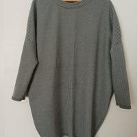 Abito corto a palloncino manica lunga. Tg M