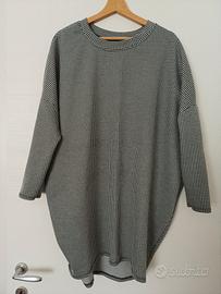 Abito corto a palloncino manica lunga. Tg M