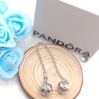 Catena di sicurezza Pandora Argento 925