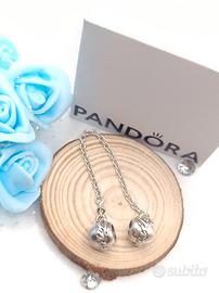Catena di sicurezza Pandora Argento 925