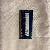 Memorie RAM per PC portatile varie