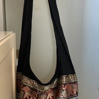 Borsa etnica in cotone