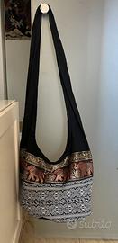 Borsa etnica in cotone
