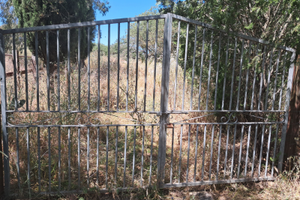 Cancello ferro zincato