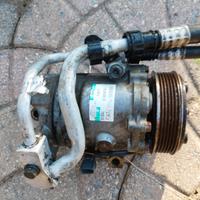 compressore  climatizatione fiat punto