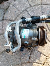 compressore  climatizatione fiat punto