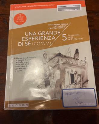 Libri scientifico-una grande esperienza di sè 5