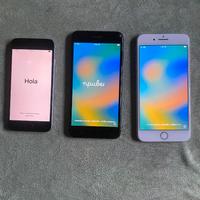 Lotto 3 iPhone funzionanti - anche singolarmente.