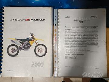 RMZ 450 2009 Motard