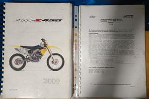 RMZ 450 2009 Motard
