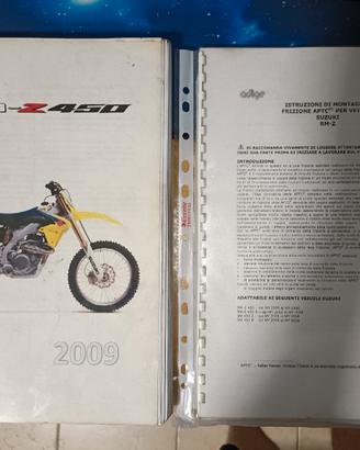 RMZ 450 2009 Motard