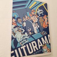 Quadro Futurama 40x60