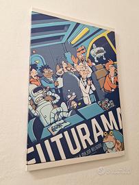 Quadro Futurama 40x60
