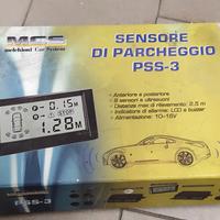 sensore di parcheggio 