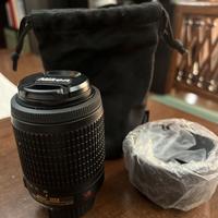 Obiettivo Nikon 55-200 1.4-5.6 G Ed Vr