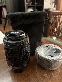 Obiettivo Nikon 55-200 1.4-5.6 G Ed Vr