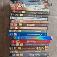 52 DVD tutti originali Disney e film vari