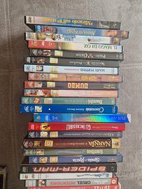 52 DVD tutti originali Disney e film vari