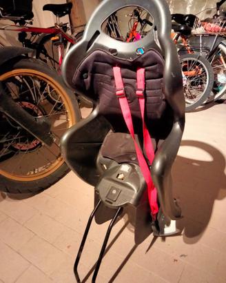 Seggiolino posteriore bici