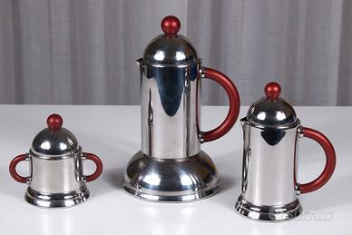 Set Prandelli Inoxpran moka 6 tazze + accessori