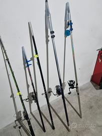 canne da pesca