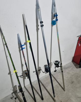 canne da pesca