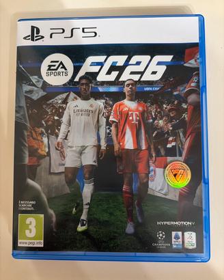 FC26 PLAYSTATION 5