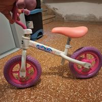 Bici bambino senza pedali età 2-4 anni