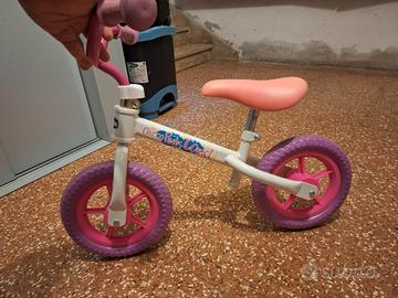 Bici bambino senza pedali età 2-4 anni