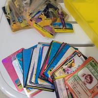 130 pz carte lamincards dragon ball
