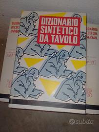 dizionario sintetico da tavolo