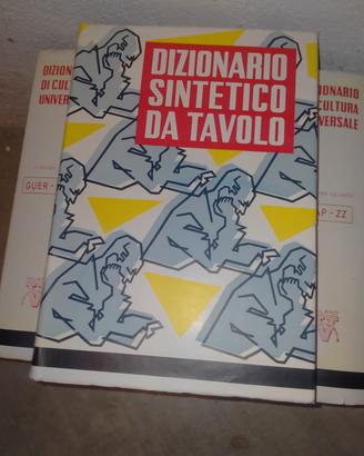 dizionario sintetico da tavolo