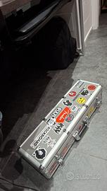 Rockboard Duo 2.2 con Flightcase
