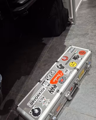 Rockboard Duo 2.2 con Flightcase